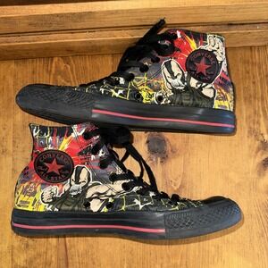 Converse Chuck Taylor All Star High Tops Batman Dark Knight Rises Bane M 7/W 9‎